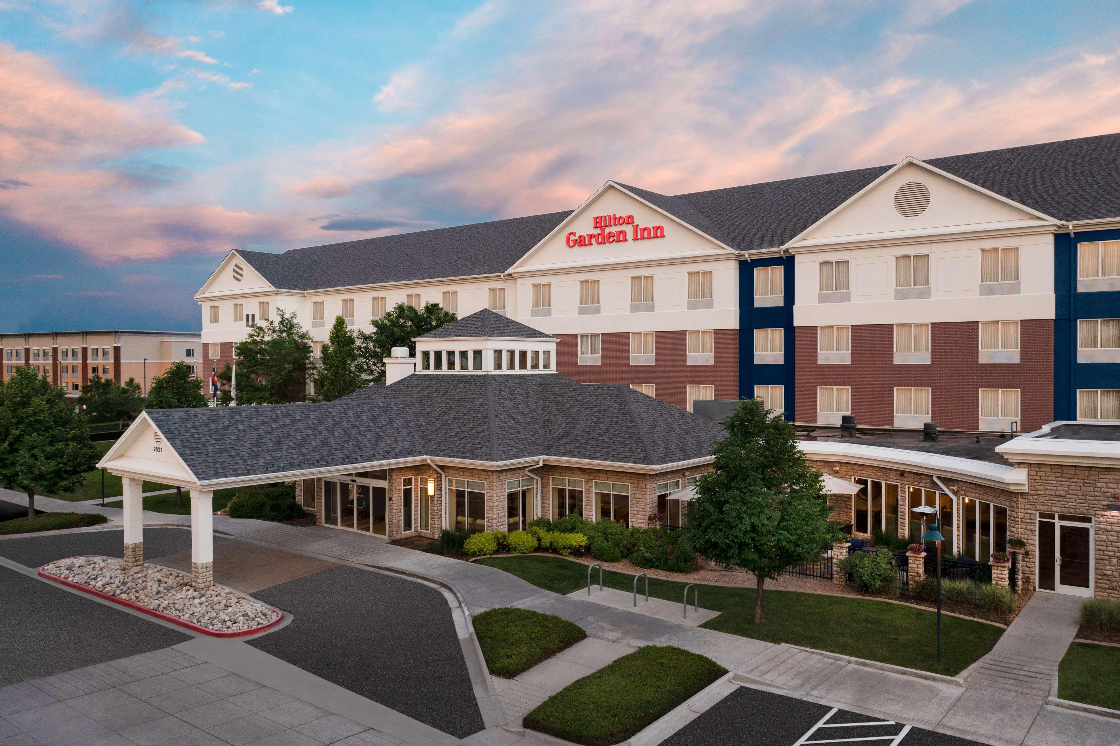 Hilton Garden Inn Fort Collins Esterno foto