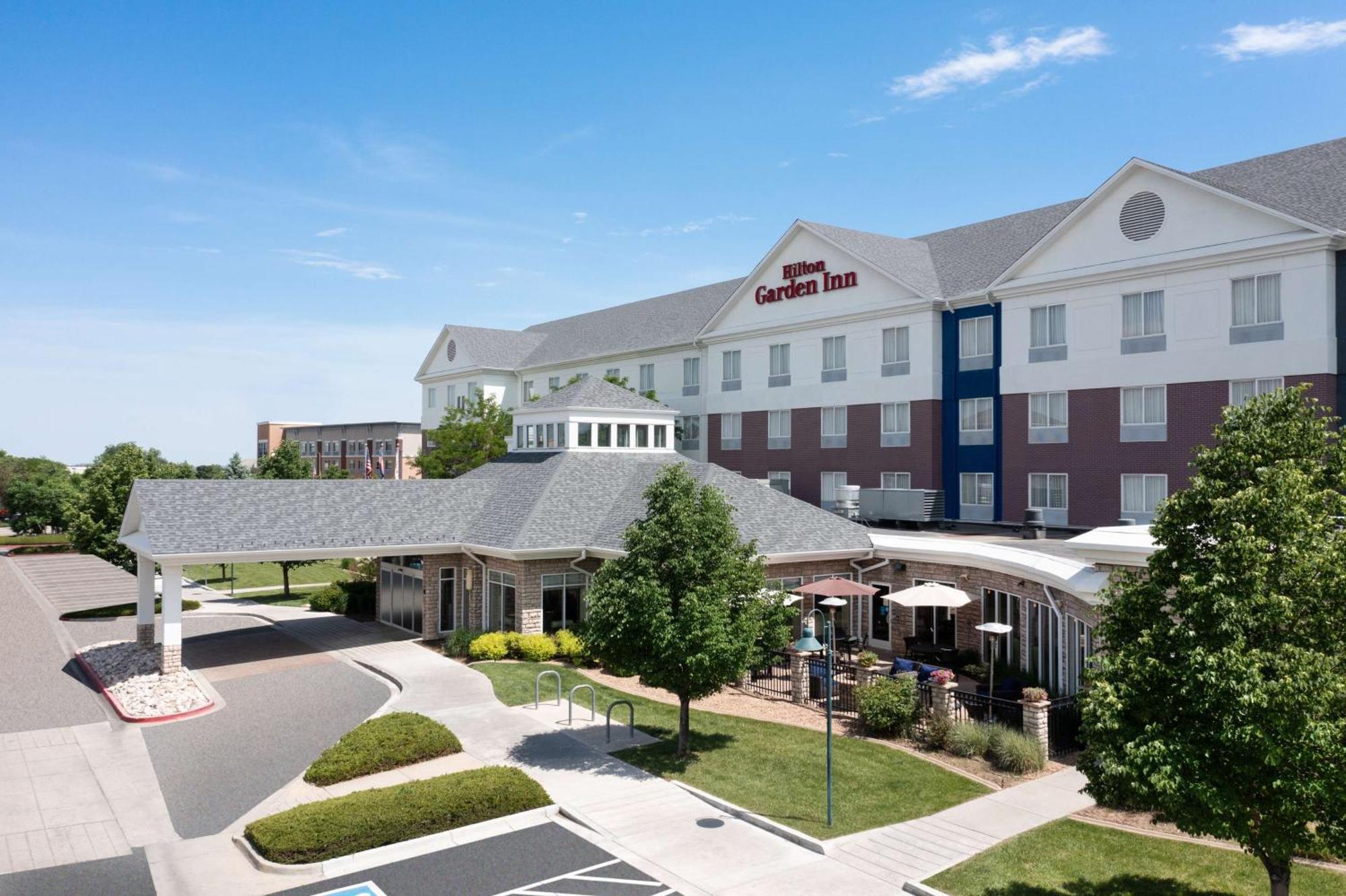 Hilton Garden Inn Fort Collins Esterno foto